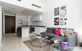 Dream Inn Apartments - Bay Central Dubái Exterior photo