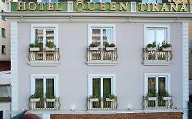 Hotel Queen Tirana Exterior photo