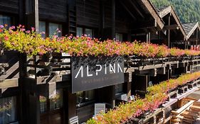 Hotel Alpina Grimentz Exterior photo