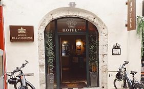 Hotel de la Couronne Aix-les-Bains Exterior photo