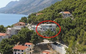 Apartments And Rooms With Parking Space Brela, Makarska - 6895 Exterior photo