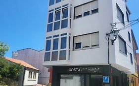 Hotel Hostal Habitat Muxia II Exterior photo