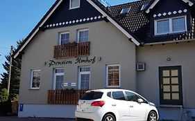 Hotel Pension Ilmhof Bad Berka Exterior photo