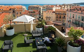 Best Western Hotel Mediterranee Menton Exterior photo