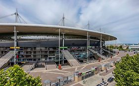 Novotel Suites Paris Stade de France Saint-Denis  Exterior photo