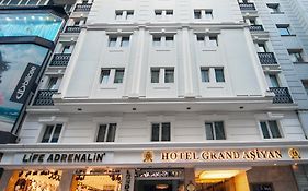 Grand Asiyan Hotel Estambul Exterior photo