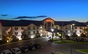 Hampton Inn Salt Lake City Central Exterior photo