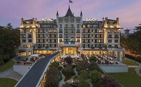 Royal Savoy Lausanne Hotel Exterior photo