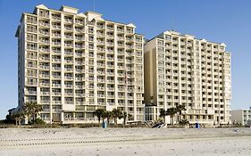 Hampton Inn & Suites Myrtle Beach Oceanfront Exterior photo