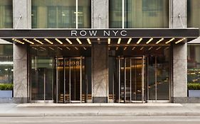 Row Nyc Hotel Nueva York Exterior photo