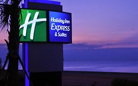 Holiday Inn Express Hotel & Suites Galveston West-Seawall Exterior photo