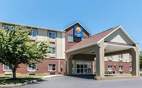 Comfort Inn Lancaster County Columbia Exterior photo