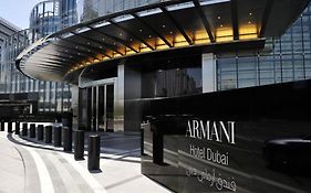 Armani Hotel Dubái Exterior photo