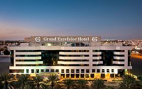 Grand Excelsior Hotel Deira Dubái Exterior photo
