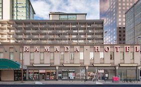 Hotel Ramada Plaza By Wyndham Calgary Downtown Exterior photo