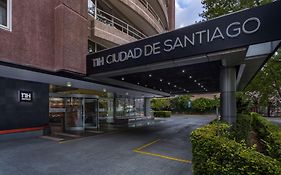 NH Ciudad de Santiago Hotel Exterior photo
