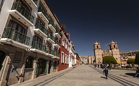 Hotel Hacienda Plaza de Armas Puno Exterior photo