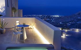 Aeon Suites - Adults Only Pyrgos Kallistis Exterior photo