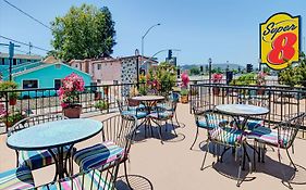 Hotel Super 8 By Wyndham Santa Cruz/Beach Boardwalk East Exterior photo