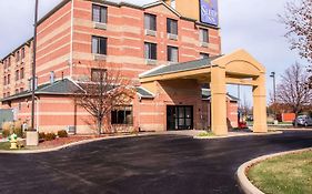 Sleep Inn Tinley Park I-80 Near Amphitheatre-Convention Center Exterior photo