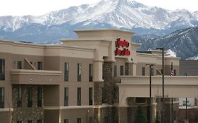 Hampton Inn&Suites Colorado Springs-Air Force Academy/I-25 North Exterior photo