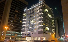 MENA Plaza Hotel Albarsha Dubái Exterior photo