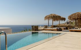 The Summit Of Mykonos Bed and Breakfast Playa Playa Kalo Livadi Exterior photo