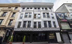 Hhk Hotel Downtown Estambul Exterior photo