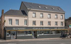 Hotel Logis De La Barque Beaumont-sur-Sarthe Exterior photo