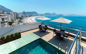 Orla Copacabana Hotel Río de Janeiro Exterior photo
