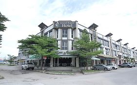 Hotel Zamburger Klang Exterior photo