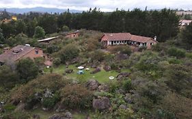 El Hayuelo Eco-lodge Villa de Leyva Exterior photo