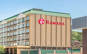 Hotel Ramada By Wyndham Cumberland Downtown Exterior photo