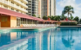 Ramada Plaza by Wyndham Marco Polo Beach Resort Miami Beach Exterior photo