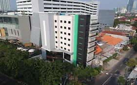 Agogo Downtown Hotel Surabaya Exterior photo