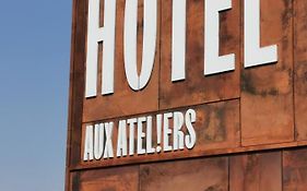 Hotel Aux Ateliers Miserey-Salines Exterior photo