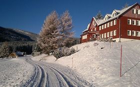 Hotel Penzion Pod Lesem Pec pod Sněžkou Exterior photo