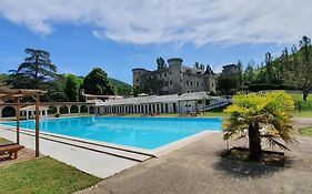 Hotel Chateau De Fontager Serves-sur-Rhône Exterior photo