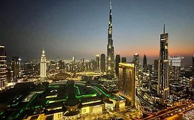 Magnificent 3Br With Full Burj Khalifa & Fountain View Villa Dubái Exterior photo