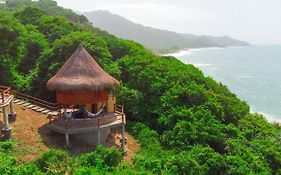 Hotel Ecohabs Tequendama Playa Cañaveral Parque Tayrona Zaino Exterior photo