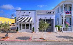 The Pink Room At Emily'S On The Island Galveston Exterior photo