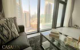 Stunning Std Flat In Dt, With Burj Khalifa View . Villa Dubái Exterior photo