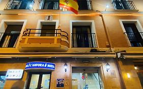 Hotel Hostal L'Anfora Dénia Exterior photo