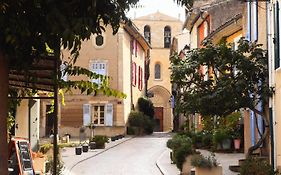 Hotel La Dame Jeanne Cucuron Exterior photo