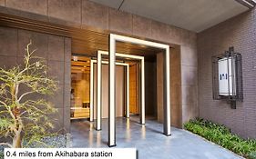 Monday Apart Premium Akihabara Aparthotel Tokio Exterior photo