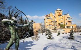 Hotel Schloss Monchstein Salzburgo Exterior photo