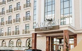 Arion Hotel Bakú Exterior photo