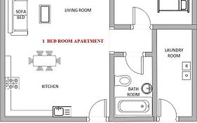 1 Or 3 Bedroom Apartment With Full Kitchen Page Exterior photo