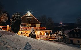 Hotel Pension & Restaurant Krakonos Harrachov Exterior photo