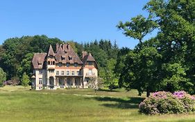 Chateau Du Gue Aux Biches Bed and Breakfast Bagnoles de l'Orne Normandie Exterior photo